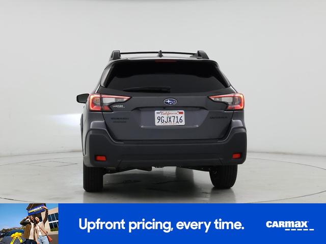 Photo of 2023 Gray Subaru Outback