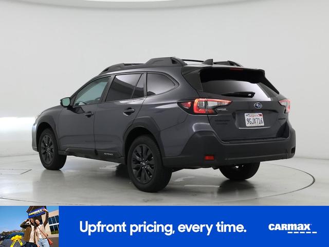 Photo of 2023 Gray Subaru Outback