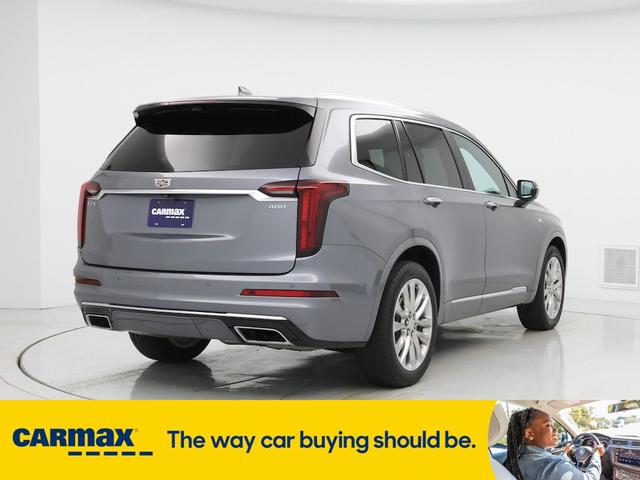 Photo of 2021 Silver Cadillac XT6