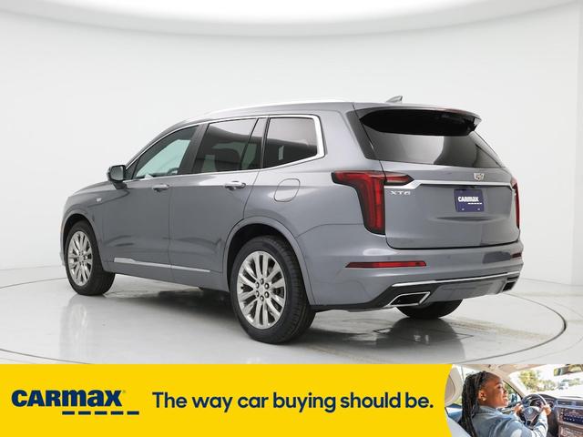 Photo of 2021 Silver Cadillac XT6
