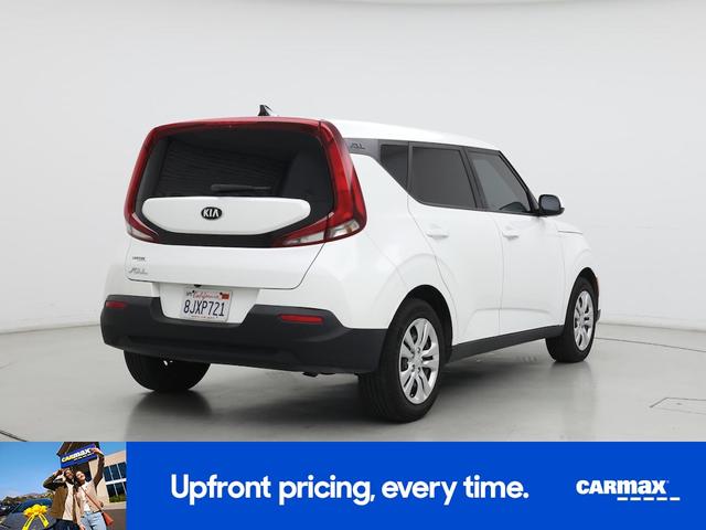 Photo of 2020 White Kia Soul