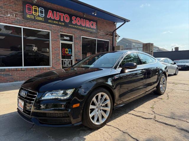 2012 Audi A7