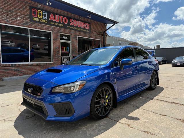 2018 Subaru Wrx Sti