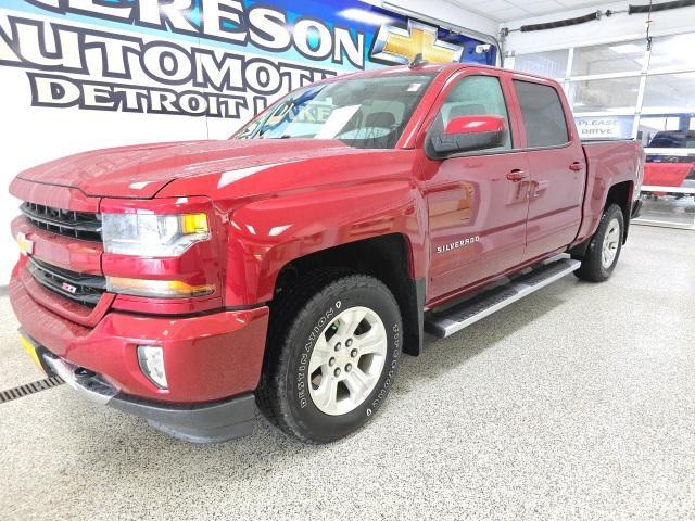 2018 Chevrolet Silverado 1500