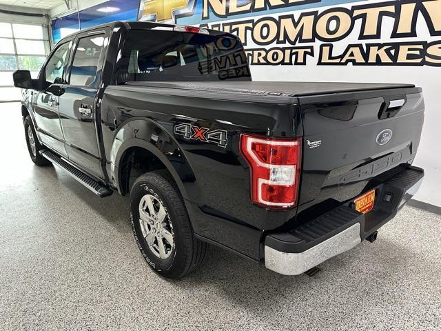 Photo of 2019 Agate Black Metallic Ford F-150