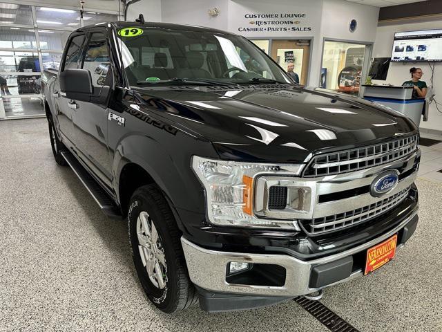 Photo of 2019 Agate Black Metallic Ford F-150
