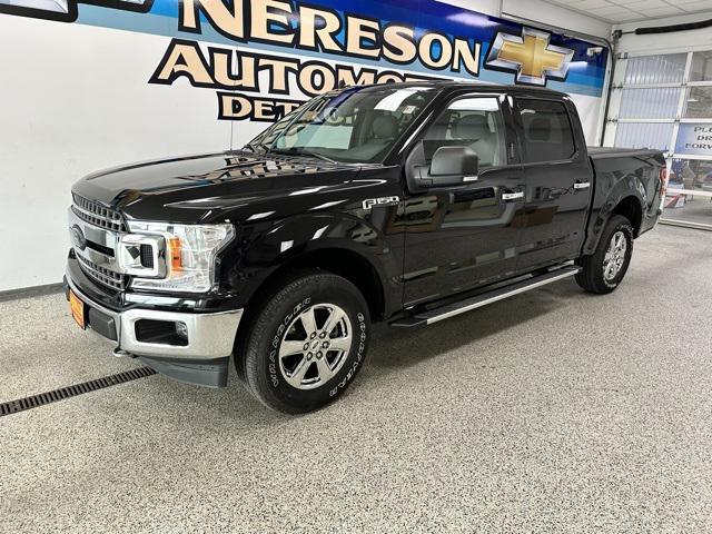 Photo of 2019 Agate Black Metallic Ford F-150