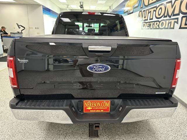 Photo of 2019 Agate Black Metallic Ford F-150