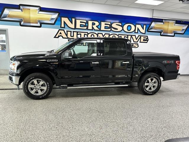 Photo of 2019 Agate Black Metallic Ford F-150