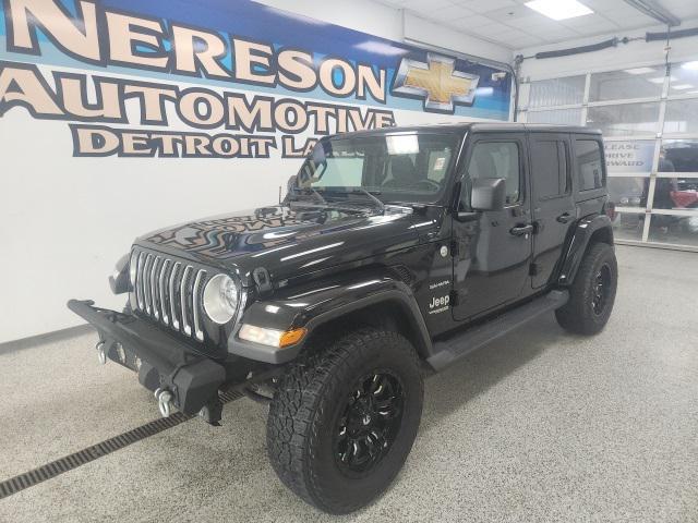 2020 Jeep Wrangler Unlimited
