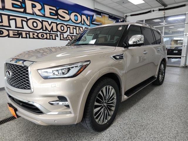 2021 Infiniti QX80