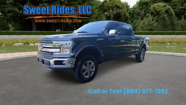 Photo of 2019 Grey Ford F-150