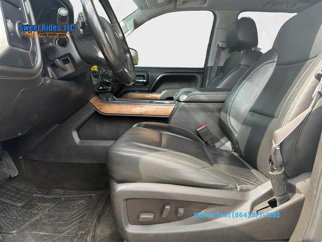 Photo of 2015 Silver Chevrolet Silverado 1500