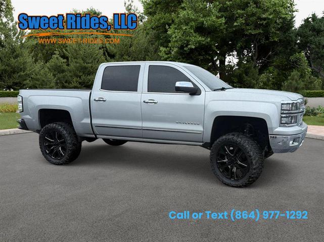 Photo of 2015 Silver Chevrolet Silverado 1500