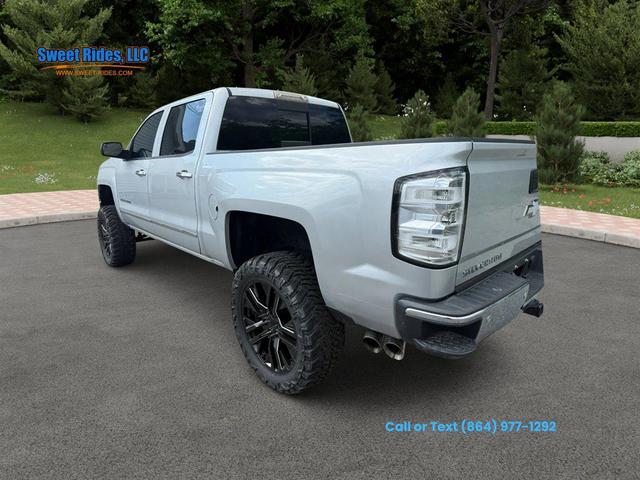 Photo of 2015 Silver Chevrolet Silverado 1500