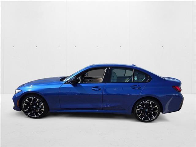 Photo of 2025 Portimao Blue Metallic BMW 330