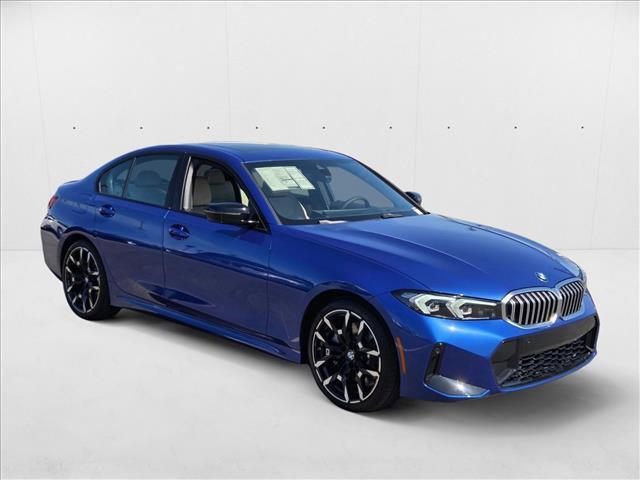 Photo of 2025 Portimao Blue Metallic BMW 330