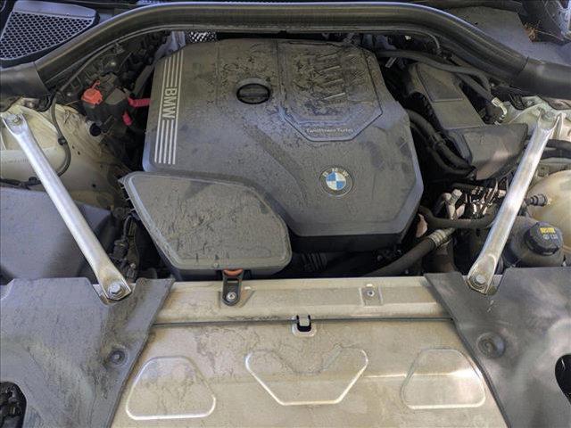 Photo of 2021 Mineral White Metallic BMW X3