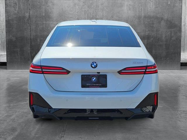 Photo of 2025 Mineral White Metallic BMW 530