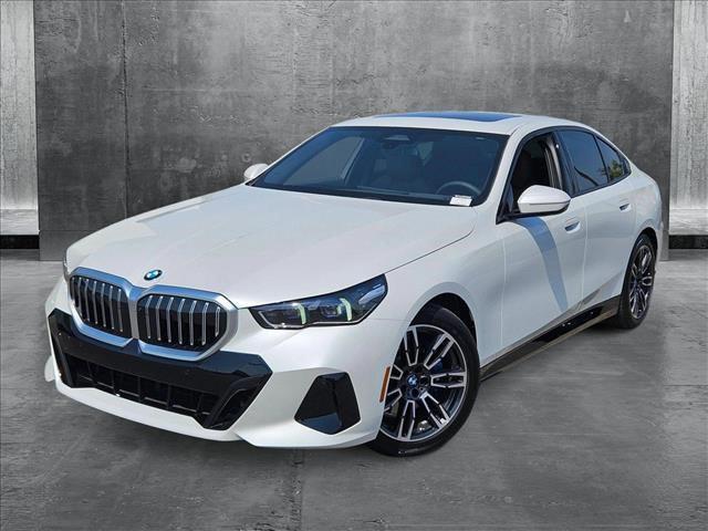 Photo of 2025 Mineral White Metallic BMW 530