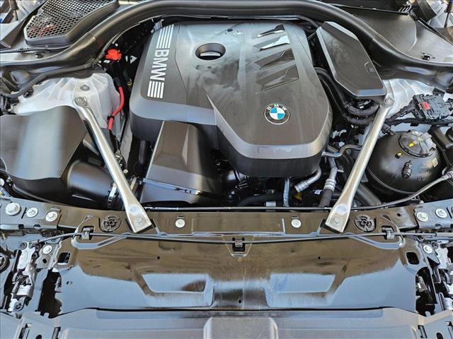 Photo of 2025 Mineral White Metallic BMW 530