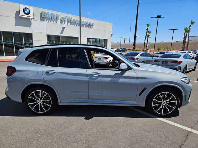 Photo of 2022 Brooklyn Grey Metallic BMW X3