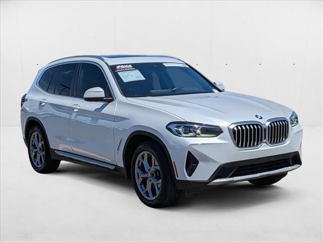 Photo of 2023 Mineral White Metallic BMW X3