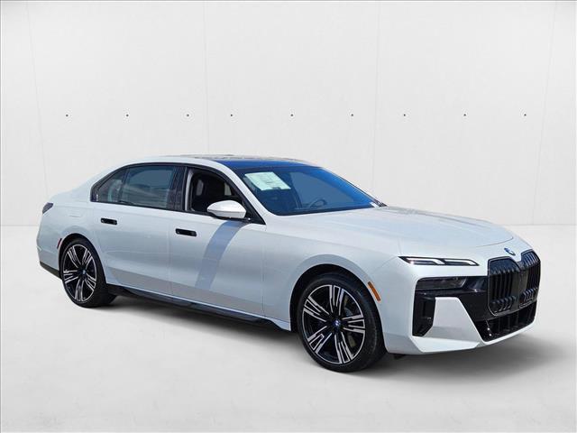 Photo of 2025 Mineral White Metallic BMW 760