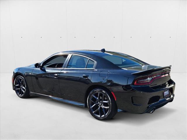 Photo of 2023 Pitch Black Clearcoat Dodge Charger