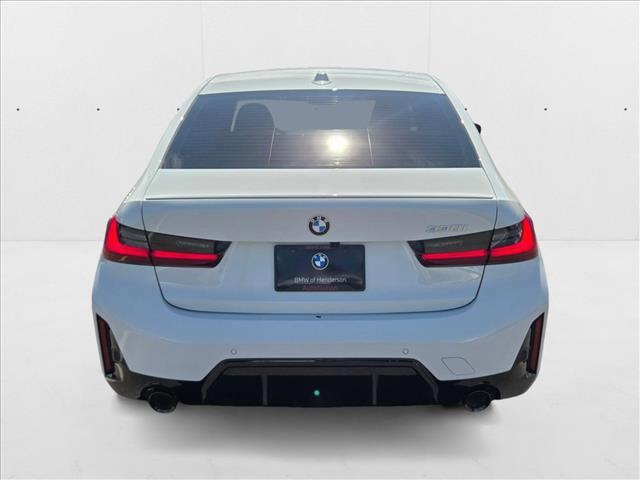 Photo of 2025 Alpine White BMW 330