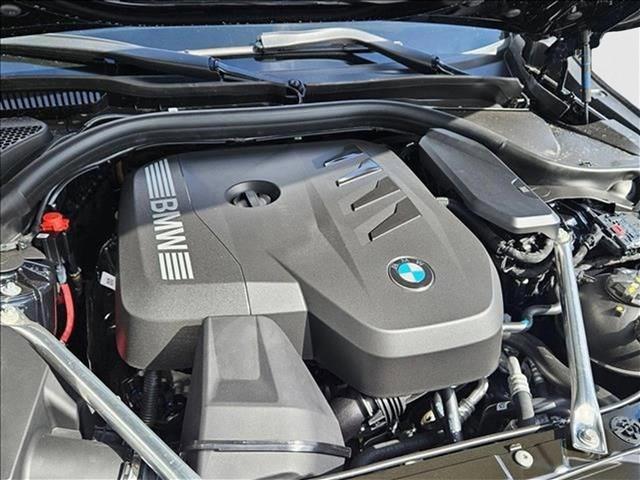 Photo of 2025 Carbon Black Metallic BMW 530