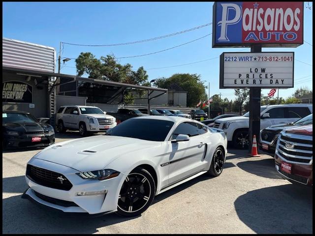 2019 Ford Mustang