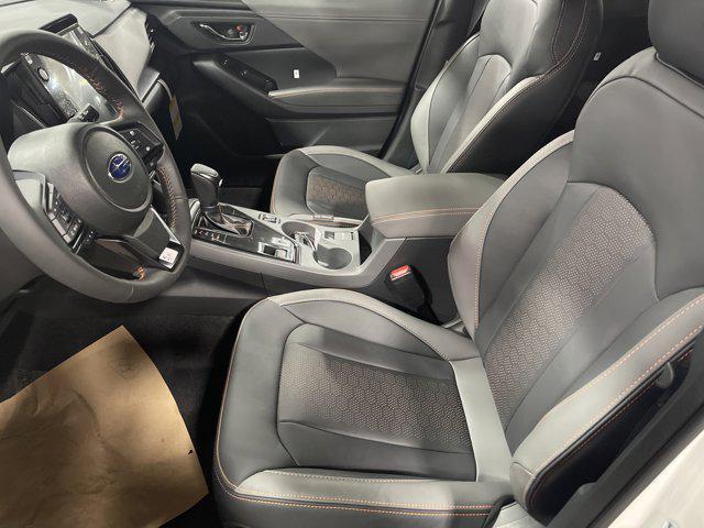 Photo of 2025 Crystal White Pearl Subaru Crosstrek