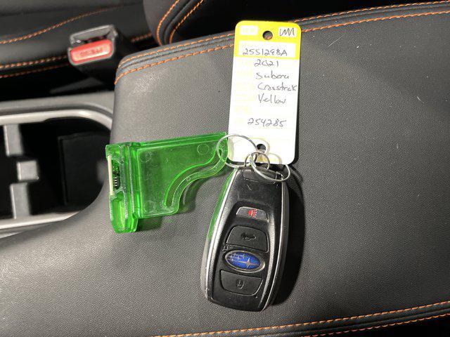Photo of 2021 Plasma Yellow Pearl Subaru Crosstrek