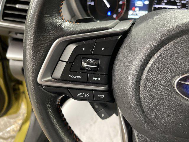 Photo of 2021 Plasma Yellow Pearl Subaru Crosstrek