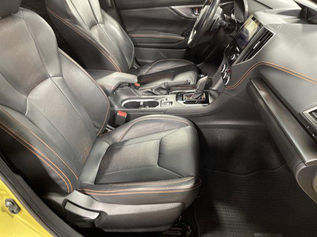 Photo of 2021 Plasma Yellow Pearl Subaru Crosstrek