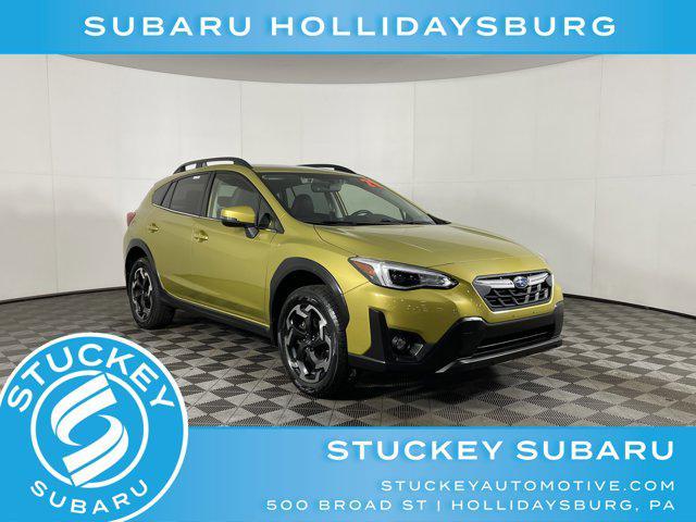 Photo of 2021 Plasma Yellow Pearl Subaru Crosstrek