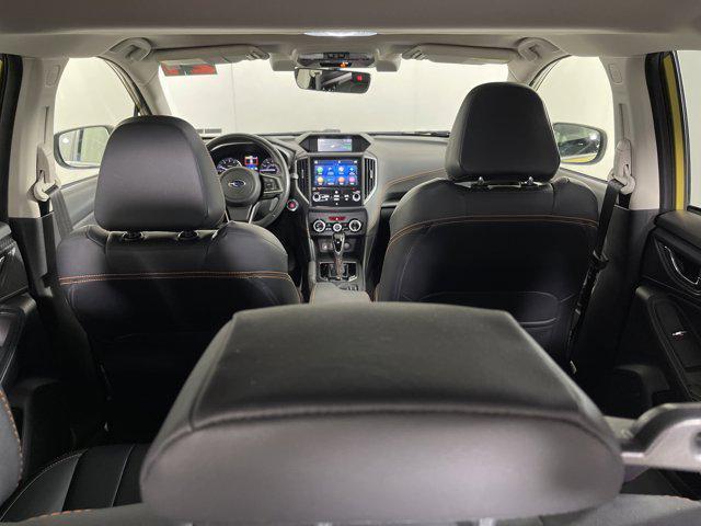 Photo of 2021 Plasma Yellow Pearl Subaru Crosstrek