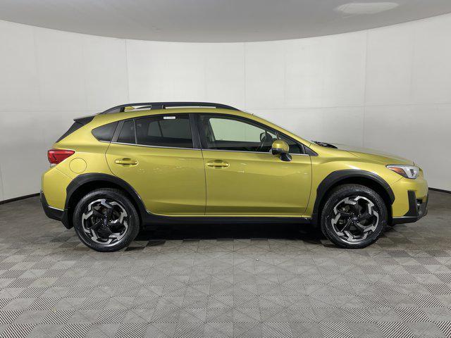 Photo of 2021 Plasma Yellow Pearl Subaru Crosstrek