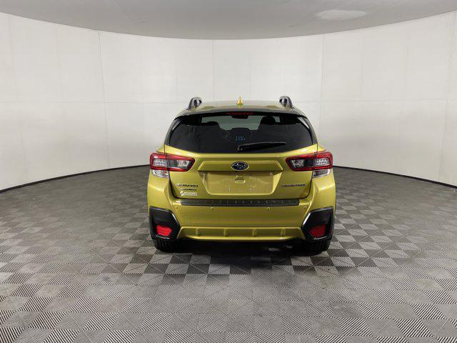 Photo of 2021 Plasma Yellow Pearl Subaru Crosstrek