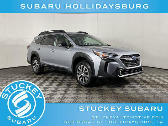 Photo of 2025 Ice Silver Metallic Subaru Outback