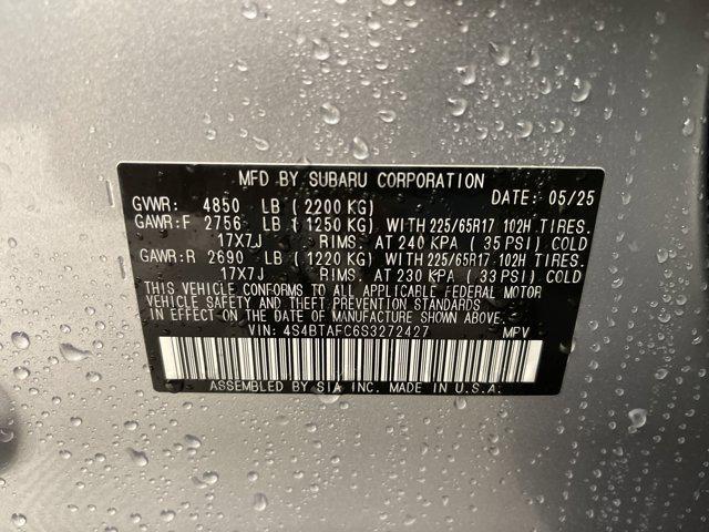 Photo of 2025 Ice Silver Metallic Subaru Outback