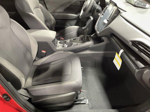 Photo of 2025 Pure Red Subaru Crosstrek