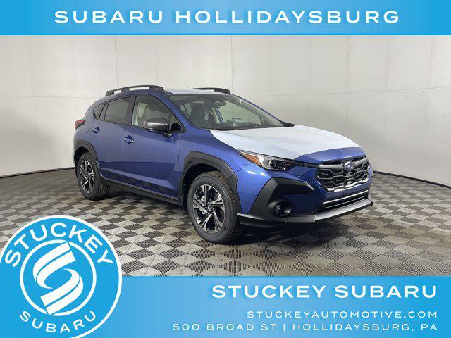 Photo of 2025 Daybreak Blue Pearl Subaru Crosstrek