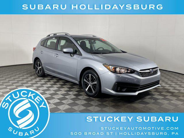 Photo of 2023 Ice Silver Metallic Subaru Impreza