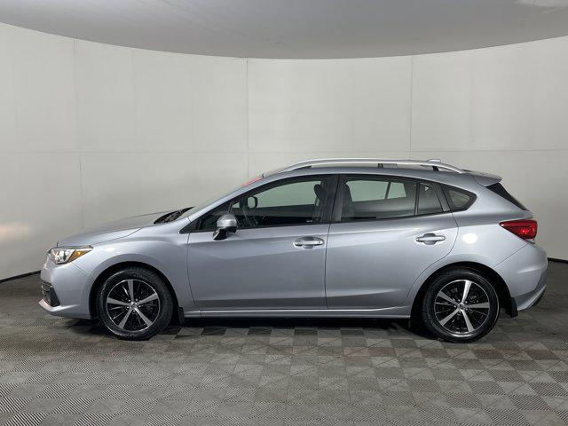 Photo of 2023 Ice Silver Metallic Subaru Impreza