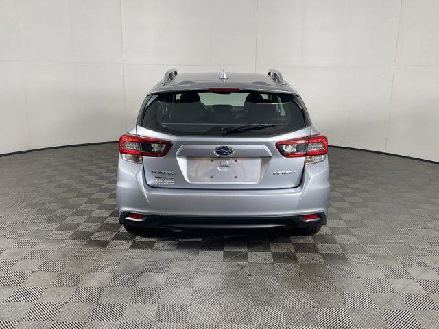 Photo of 2023 Ice Silver Metallic Subaru Impreza