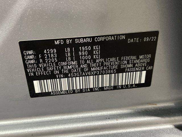Photo of 2023 Ice Silver Metallic Subaru Impreza