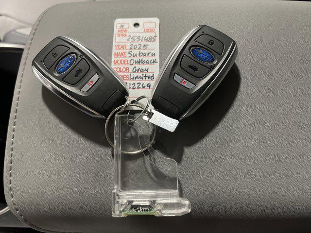 Photo of 2025 Magnetite Gray Metallic Subaru Outback