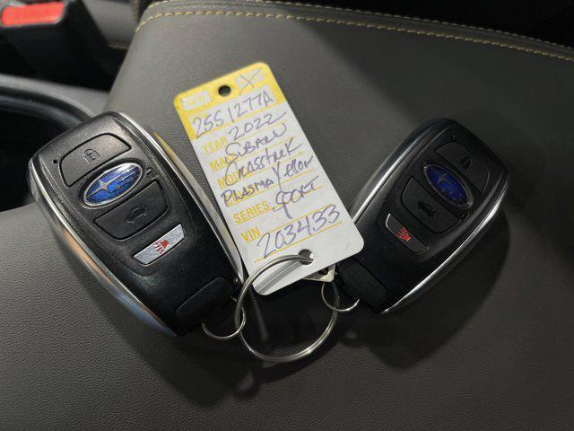 Photo of 2022 Plasma Yellow Pearl Subaru Crosstrek